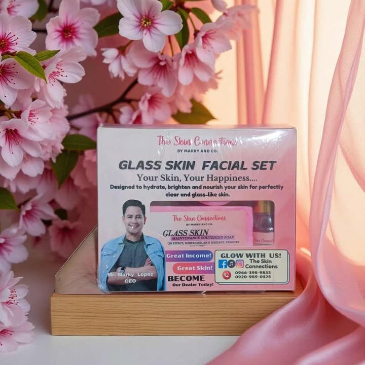 TSC Glass Skin Facial Set Package